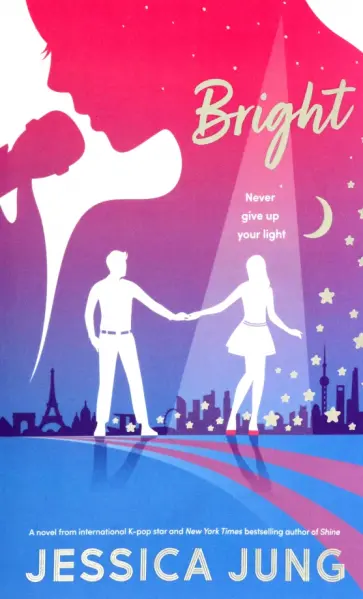 Jessica Jung - Bright обложка книги