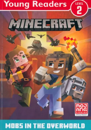 Nick Eliopulos - Mobs in the Overworld. Level 2 обложка книги