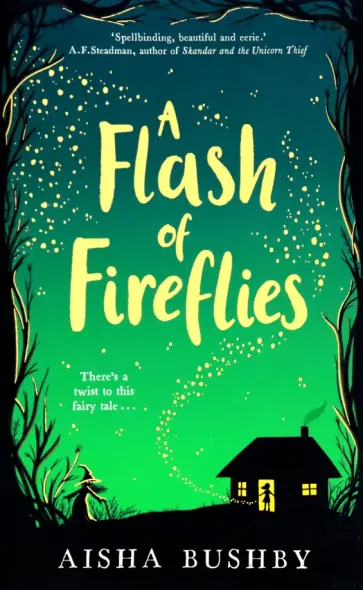 Aisha Bushby - A Flash of Fireflies обложка книги