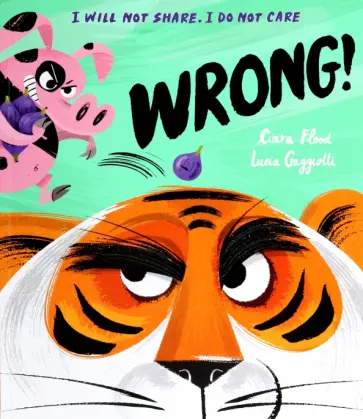 Ciara Flood - Wrong! обложка книги