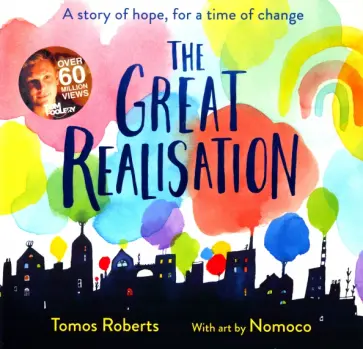 Tomos Roberts - The Great Realisation обложка книги