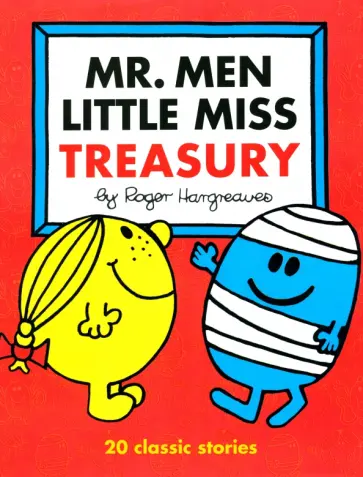 Roger Hargreaves - Mr. Men Little Miss Treasury. 20 Classic Stories обложка книги