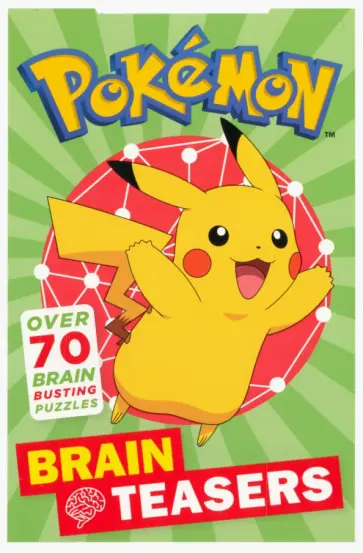 Emily Stead - Pokemon Brain Teasers Emily Stead - Pokemon Brain Teasers обложка книги