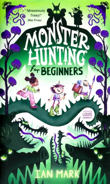 Ian Mark - Monster Hunting for Beginners обложка книги