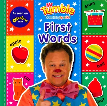 Tumble Mr - Mr Tumble Something Special. First Words обложка книги