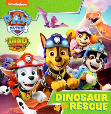 Dinosaur Rescue обложка книги