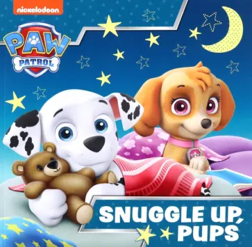 Snuggle Up Pups обложка книги