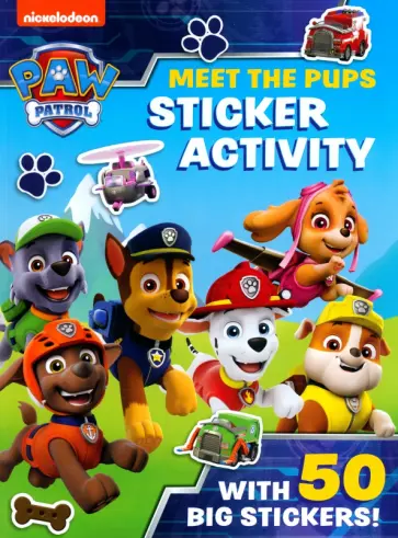 Emily Stead - Meet the Pups Sticker Activity Emily Stead - Meet the Pups Sticker Activity обложка книги
