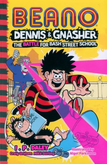 I. Daley - The Battle for Bash Street School обложка книги