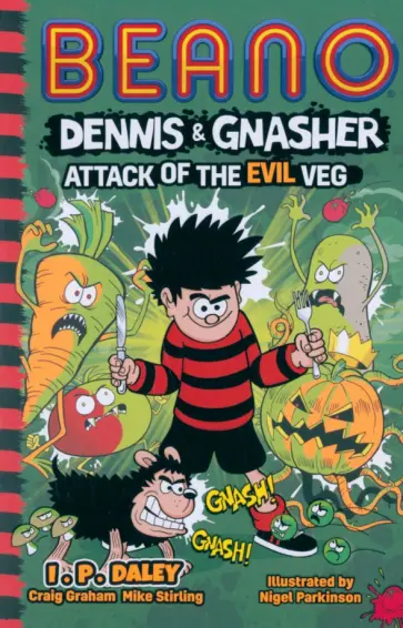 I. Daley - Attack of the Evil Veg обложка книги