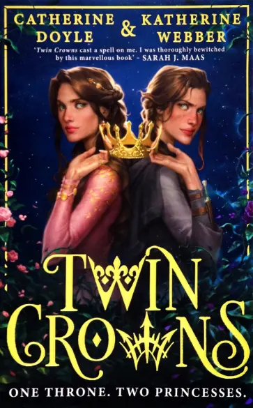 Doyle, Веббер - Twin Crowns Doyle, Веббер - Twin Crowns обложка книги
