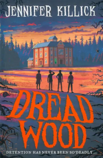 Jennifer Killick - Dread Wood обложка книги