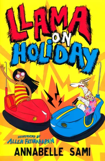 Annabelle Sami - Llama on Holiday обложка книги