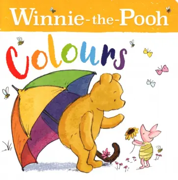 Winnie-the-Pooh. Colours обложка книги