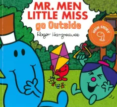 Adam Hargreaves - Mr. Men Little Miss go Outside обложка книги