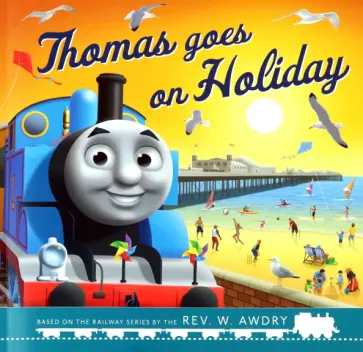Laura Jackson - Thomas Goes on Holiday обложка книги