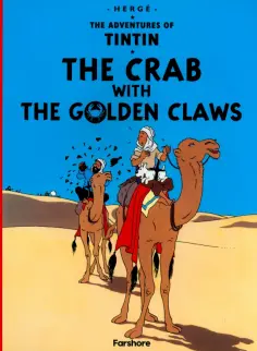Herge - The Crab with the Golden Claws обложка книги