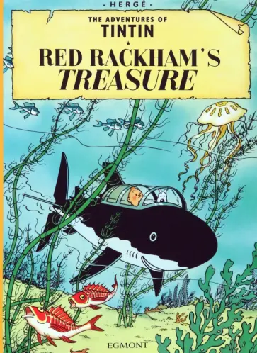 Herge - Red Rackham's Treasure Herge - Red Rackham's Treasure обложка книги