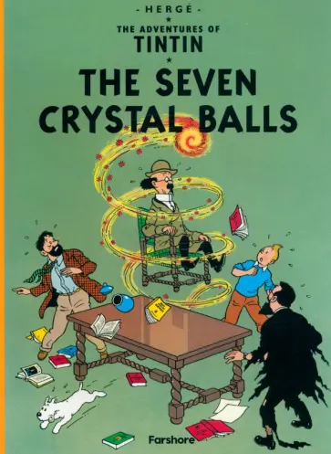 Herge - The Seven Crystal Balls Herge - The Seven Crystal Balls обложка книги