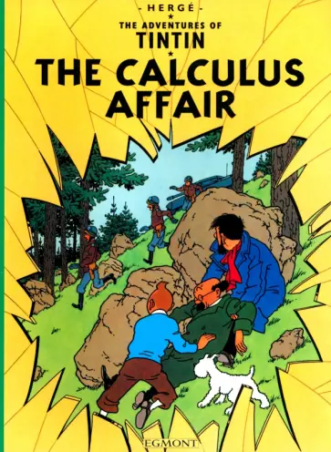 Herge - The Calculus Affair Herge - The Calculus Affair обложка книги