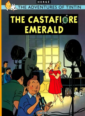Herge - The Castafiore Emerald Herge - The Castafiore Emerald обложка книги