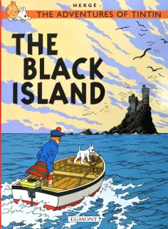 Herge - The Black Island обложка книги