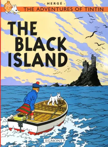 Herge - The Black Island Herge - The Black Island обложка книги