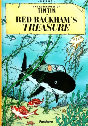 Herge - Red Rackham's Treasure Herge - Red Rackham's Treasure обложка книги