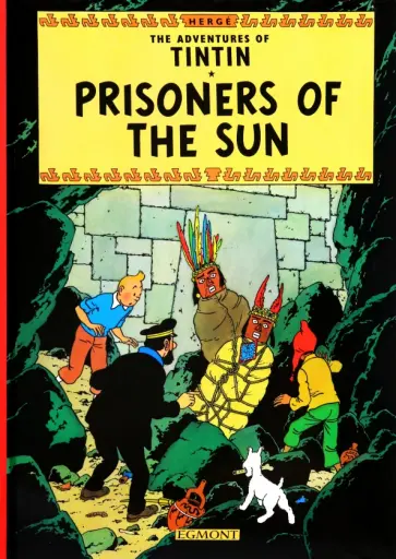 Herge - Prisoners of the Sun Herge - Prisoners of the Sun обложка книги