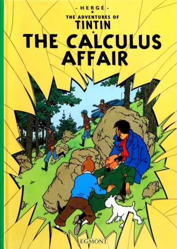 Herge - The Calculus Affair Herge - The Calculus Affair обложка книги