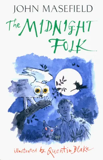 John Masefield - The Midnight Folk обложка книги