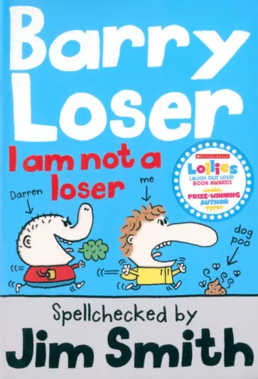 Jim Smith - Barry Loser. I Am Not a Loser обложка книги