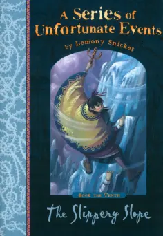 Lemony Snicket - The Slippery Slope обложка книги