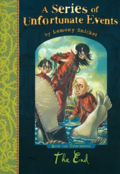 Lemony Snicket - The End обложка книги