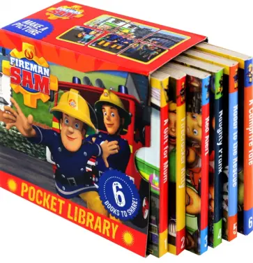 Fireman Sam. Pocket Library обложка книги