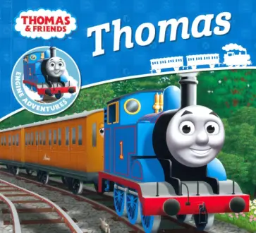 Reverend Awdry - Thomas & Friends. Thomas обложка книги