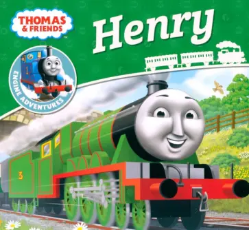Reverend Awdry - Thomas & Friends. Henry обложка книги