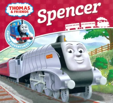 Reverend Awdry - Thomas & Friends. Spencer обложка книги