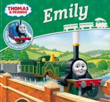 Reverend Awdry - Thomas & Friends. Emily обложка книги