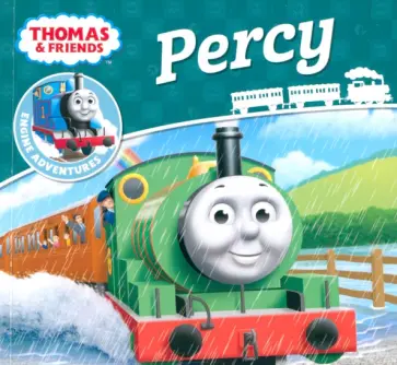 Reverend Awdry - Thomas & Friends. Percy обложка книги