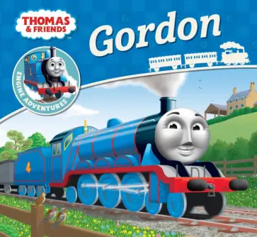 Reverend Awdry - Thomas & Friends. Gordon обложка книги