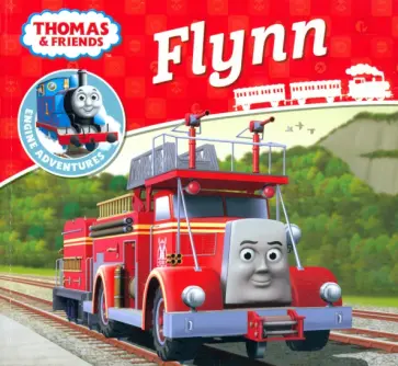 Reverend Awdry - Thomas & Friends. Flynn обложка книги