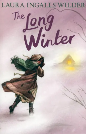Wilder Ingalls - The Long Winter обложка книги