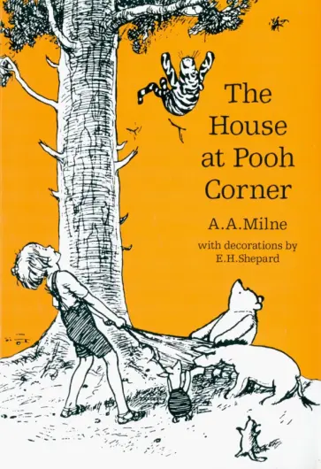 A. Milne - The House at Pooh Corner A. Milne - The House at Pooh Corner обложка книги