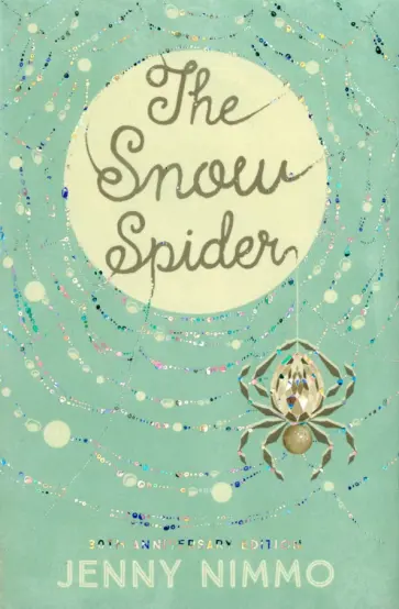 Jenny Nimmo - The Snow Spider обложка книги