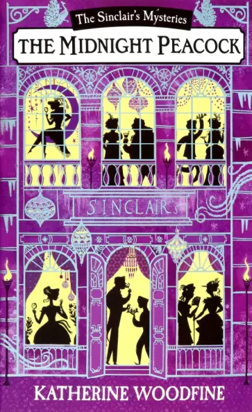 Katherine Woodfine - The Midnight Peacock Katherine Woodfine - The Midnight Peacock обложка книги