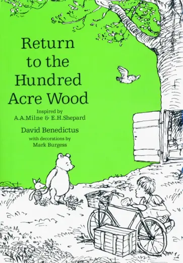 David Benedictus - Winnie-the-Pooh. Return to the Hundred Acre Wood обложка книги