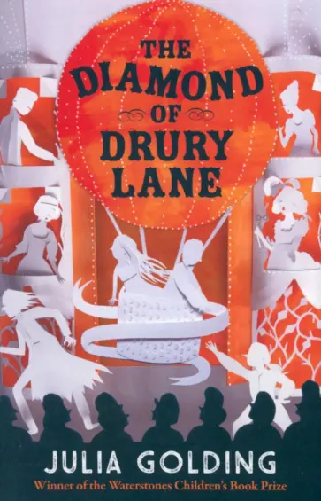 Julia Golding - The Diamond of Drury Lane обложка книги