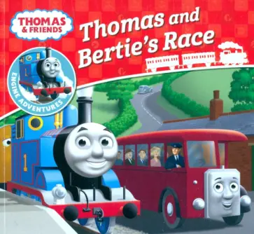 Reverend Awdry - Thomas & Friends. Thomas and Bertie's Race обложка книги