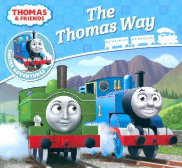 Reverend Awdry - Thomas & Friends. The Thomas Way обложка книги